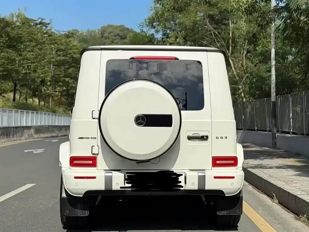 Mercedes-Benz G-Class AMG 2021 из CN, фото 3