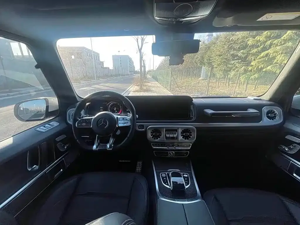 Mercedes-Benz G-Class AMG 2021 из CN, фото 4