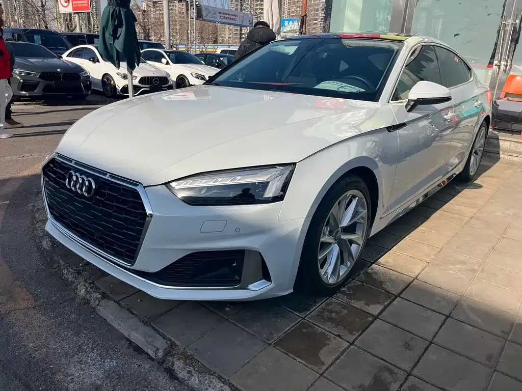 Audi A5 (Import) 2021 из CN, фото 1