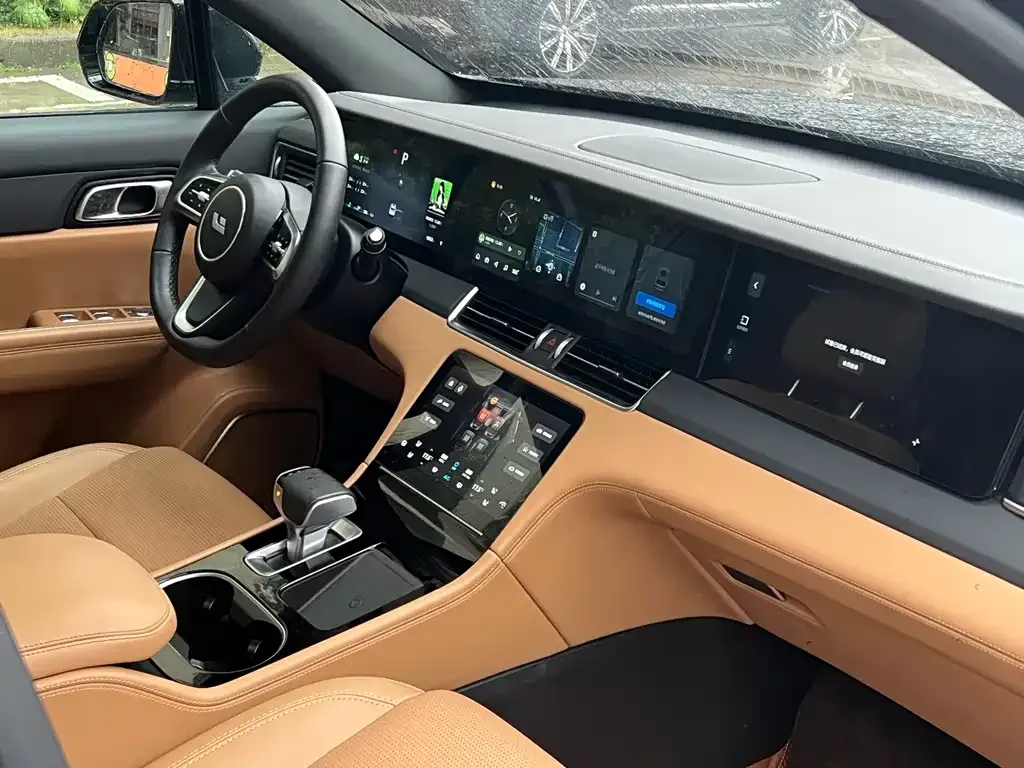 Li Auto ONE 2022 из CN, фото 2