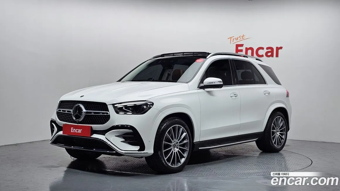 Mercedes-Benz GLE-Class — фото 1
