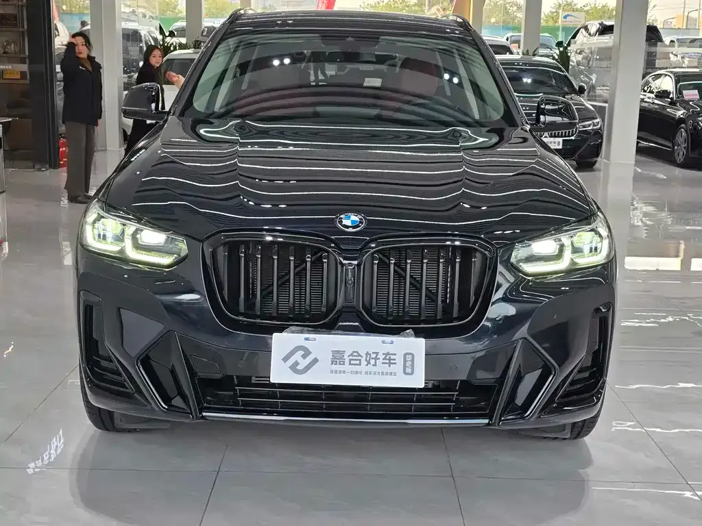 BMW X3 2024 из CN, фото 3