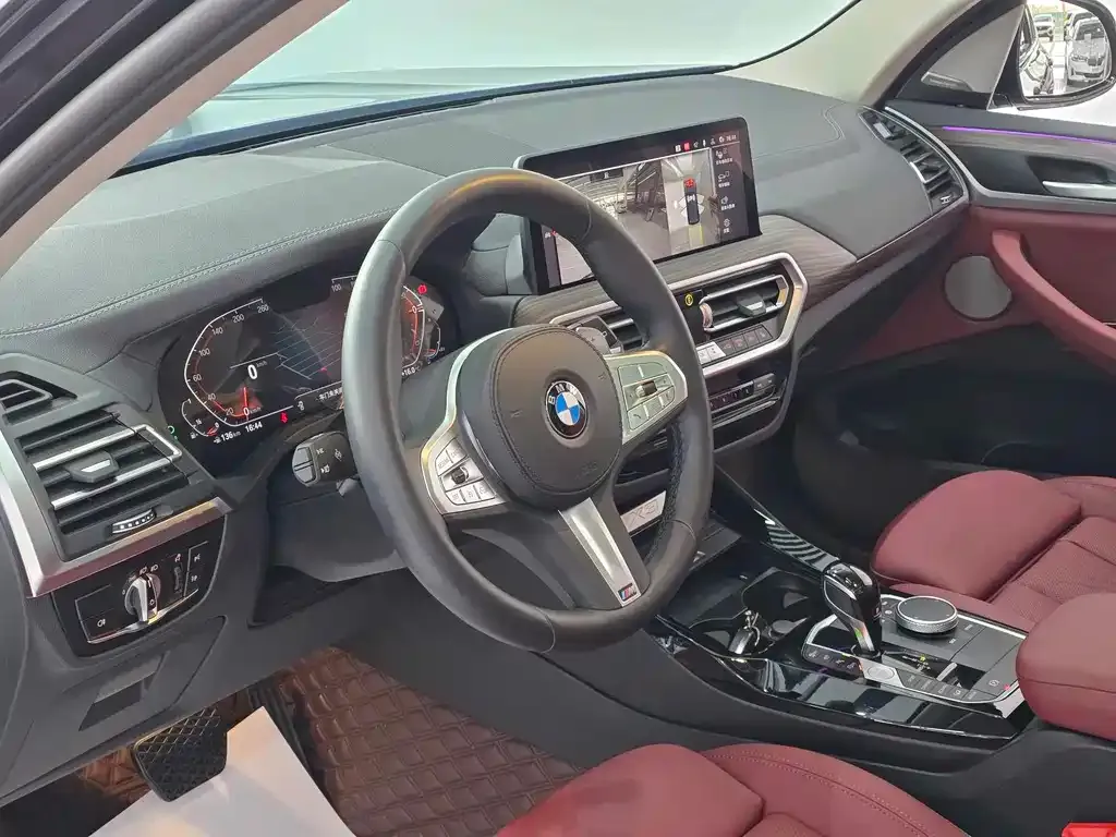 BMW X3 2024 из CN, фото 2