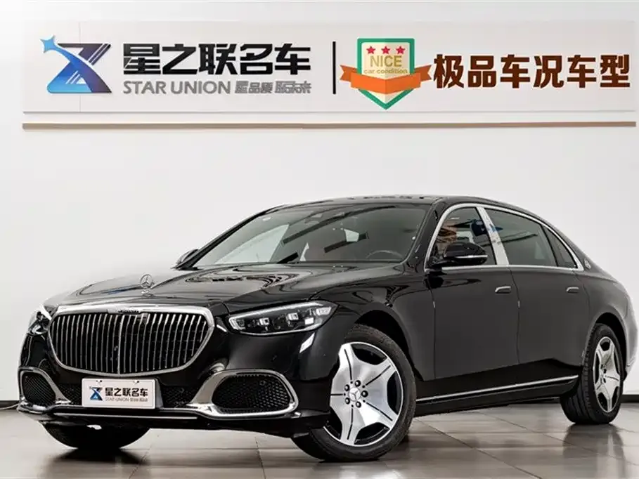 Mercedes-Benz S-Class 2024 из CN, фото 1