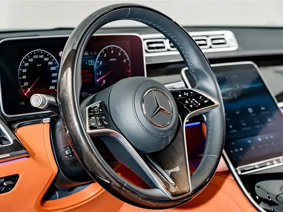 Mercedes-Benz S-Class 2024 из CN, фото 6