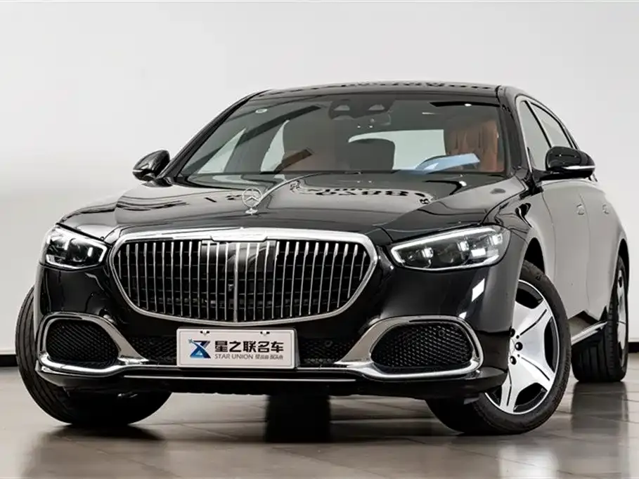 Mercedes-Benz S-Class 2024 из CN, фото 8
