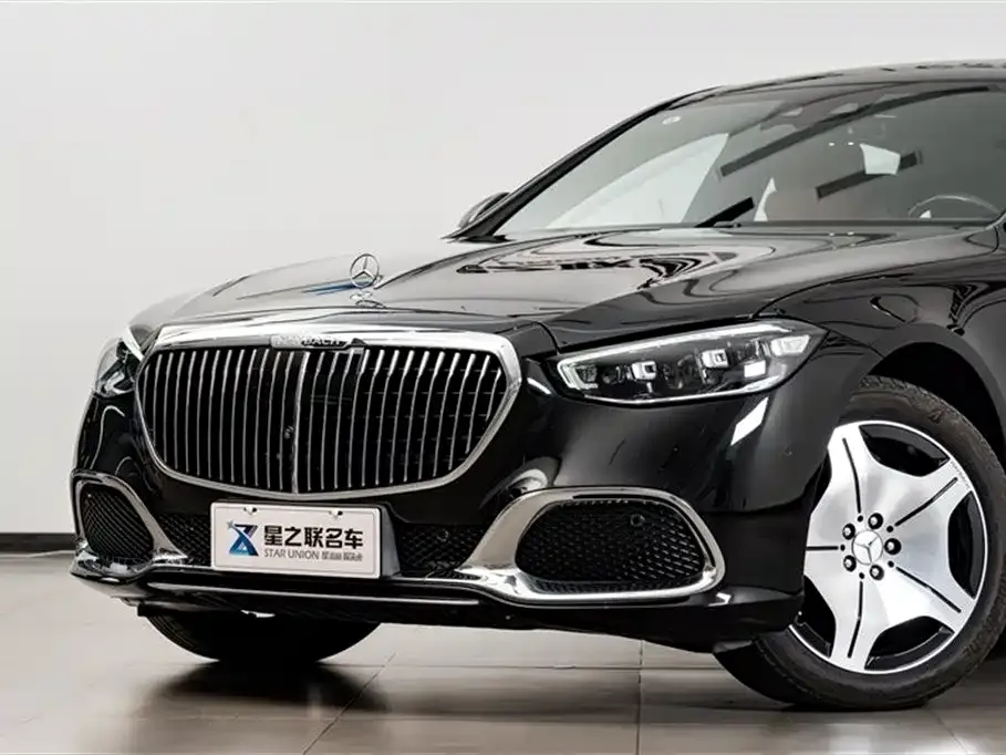Mercedes-Benz S-Class 2024 из CN, фото 9