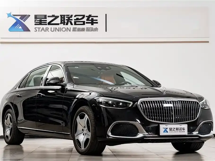 Mercedes-Benz S-Class 2024 из CN, фото 10