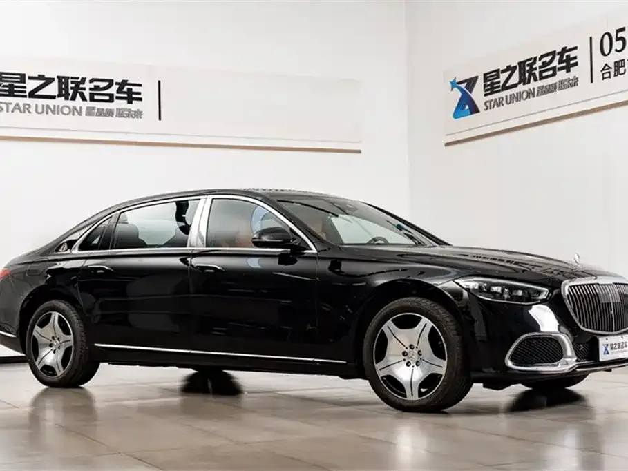 Mercedes-Benz S-Class 2024 из CN, фото 3