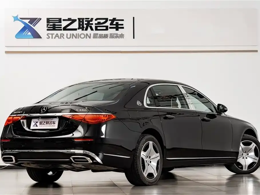 Mercedes-Benz S-Class 2024 из CN, фото 4