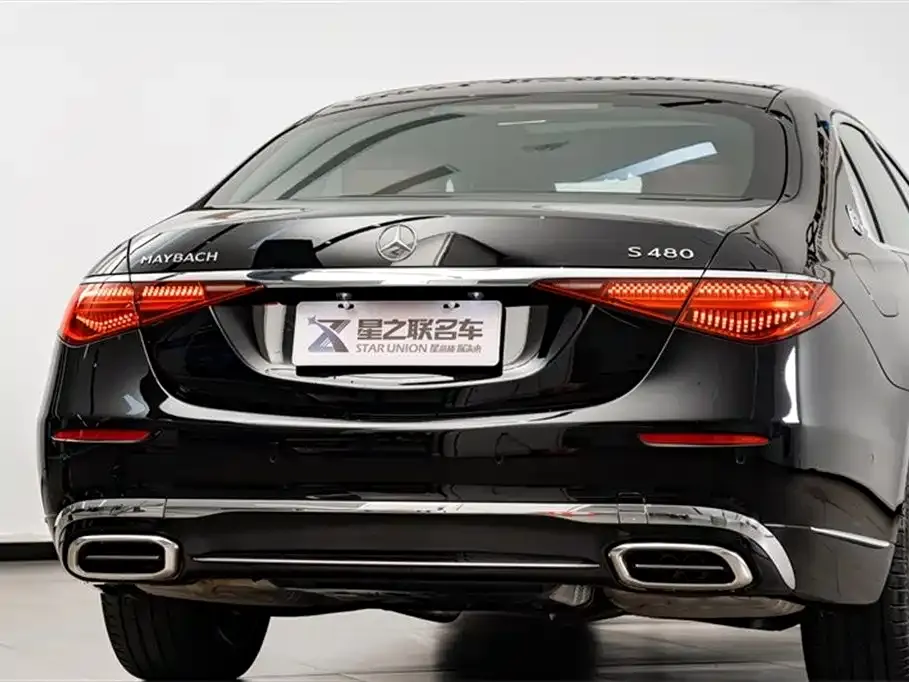 Mercedes-Benz S-Class 2024 из CN, фото 2