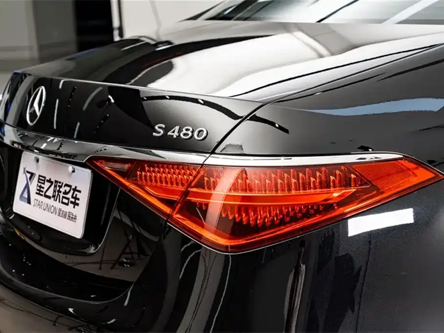 Mercedes-Benz S-Class 2024 из CN, фото 5