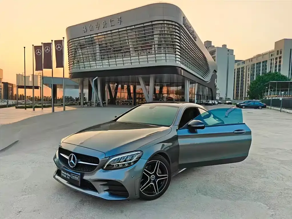 Mercedes-Benz C-Class (Import) 2022 из CN, фото 1