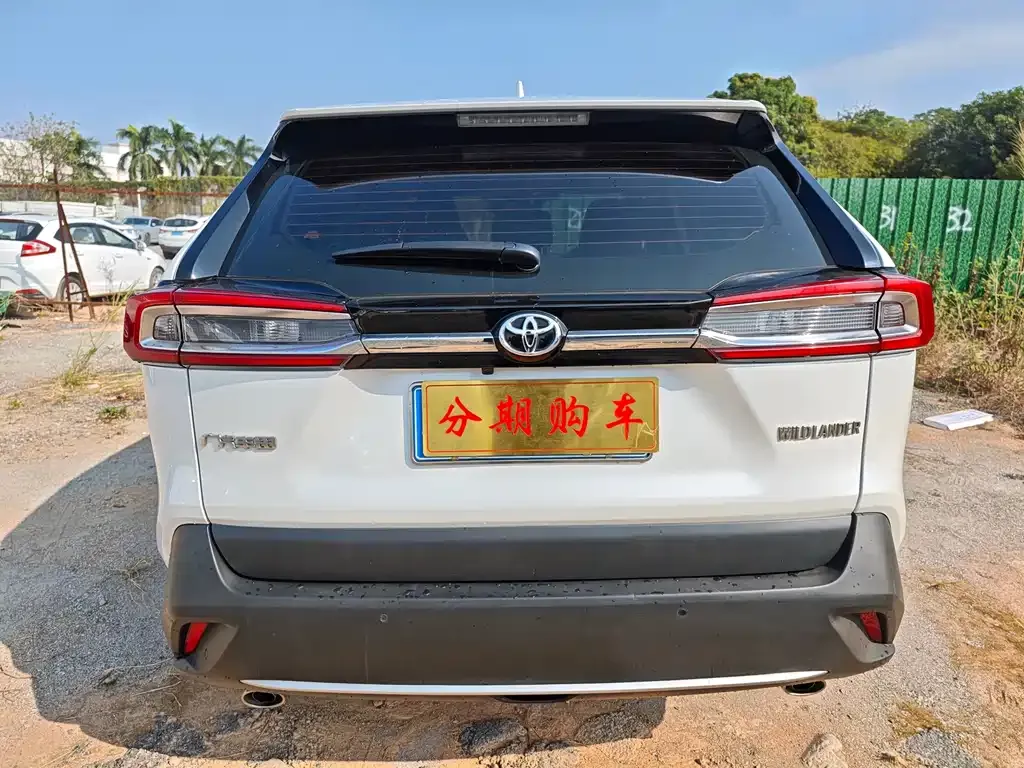 Toyota Wildlander 2022 из CN, фото 6