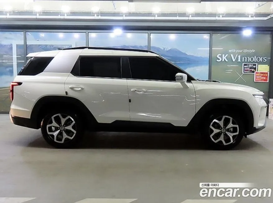 KG Mobility (Ssangyong) Torres — фото 3