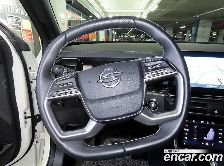 KG Mobility (Ssangyong) Torres — фото 8