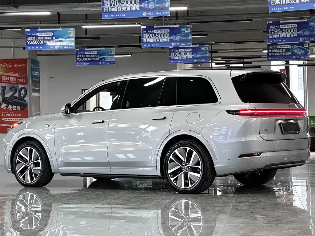 Li Auto L9 2024 из CN, фото 9