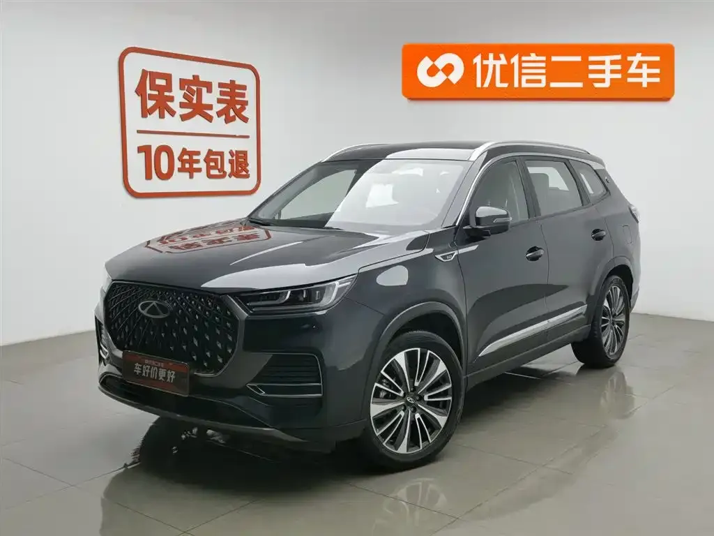 Chery Tiggo 8 PLUS 2024 из CN, фото 1