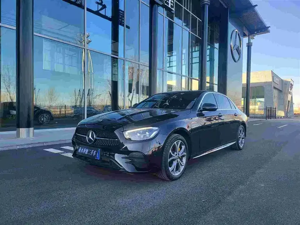 Mercedes-Benz E-Class 2022 из CN, фото 1