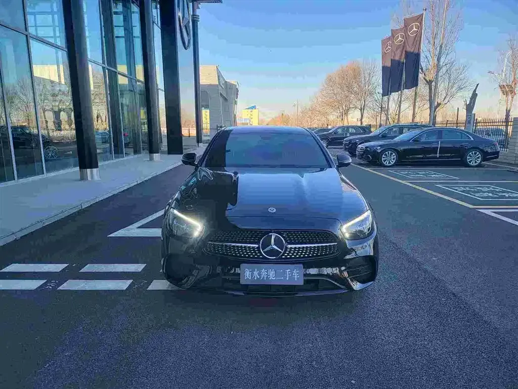 Mercedes-Benz E-Class 2022 из CN, фото 9