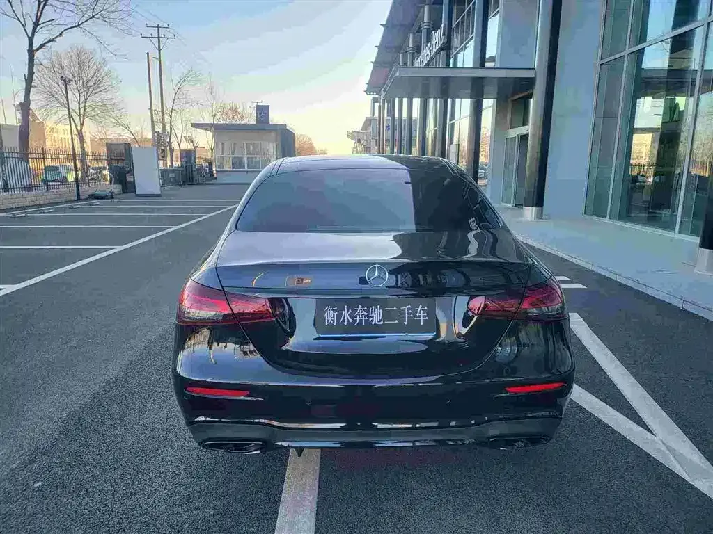 Mercedes-Benz E-Class 2022 из CN, фото 7