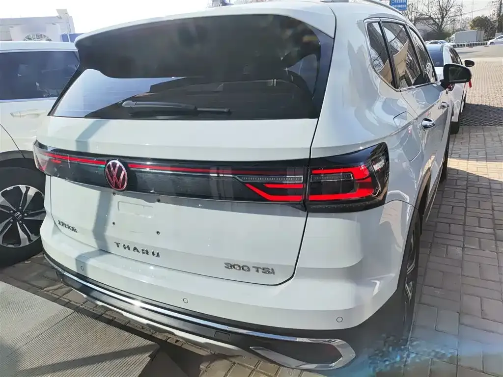 Volkswagen Tharu 2024 из CN, фото 7