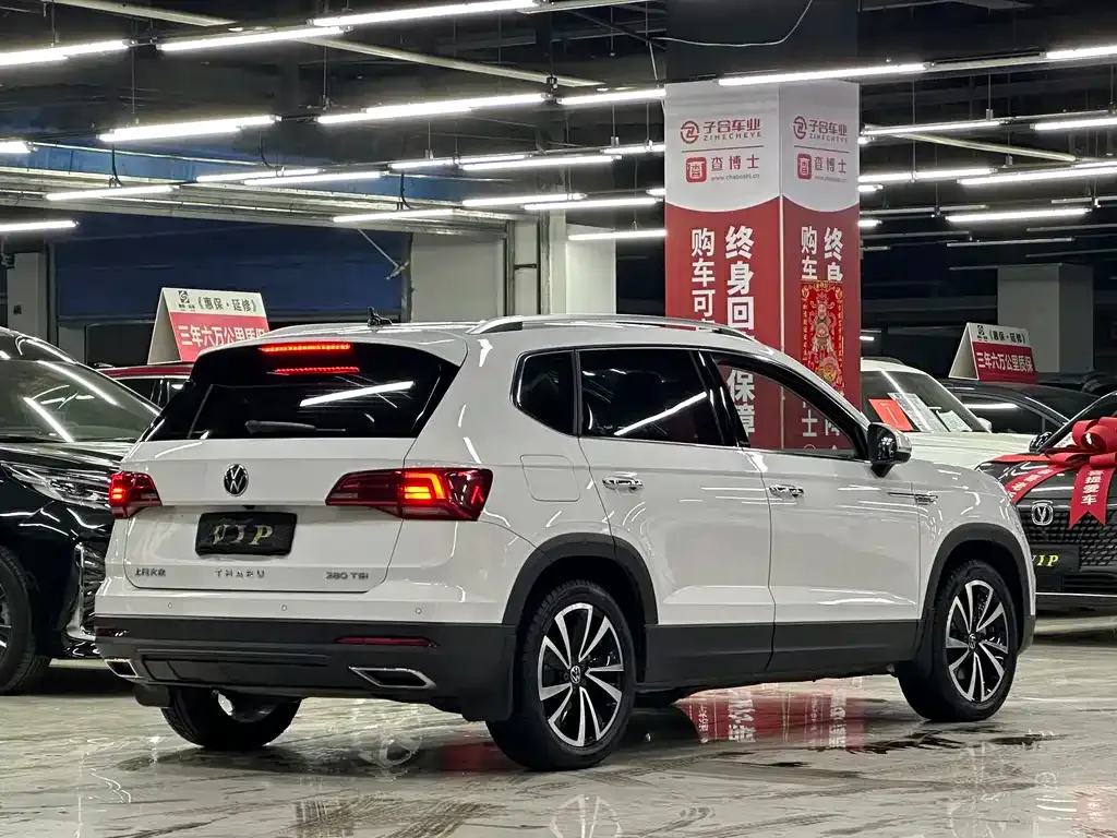 Volkswagen Tharu 2022 из CN, фото 4