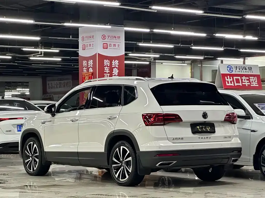 Volkswagen Tharu 2022 из CN, фото 7