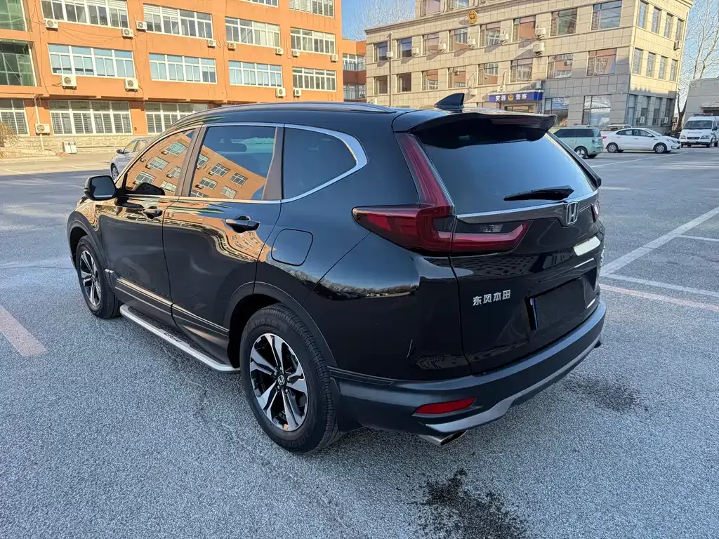 Honda CR-V — фото 10