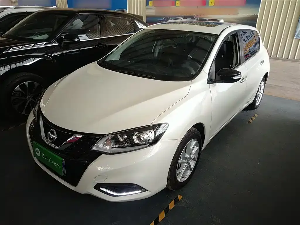Nissan Tiida 2024 из CN, фото 2
