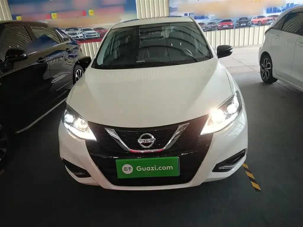 Nissan Tiida 2024 из CN, фото 3