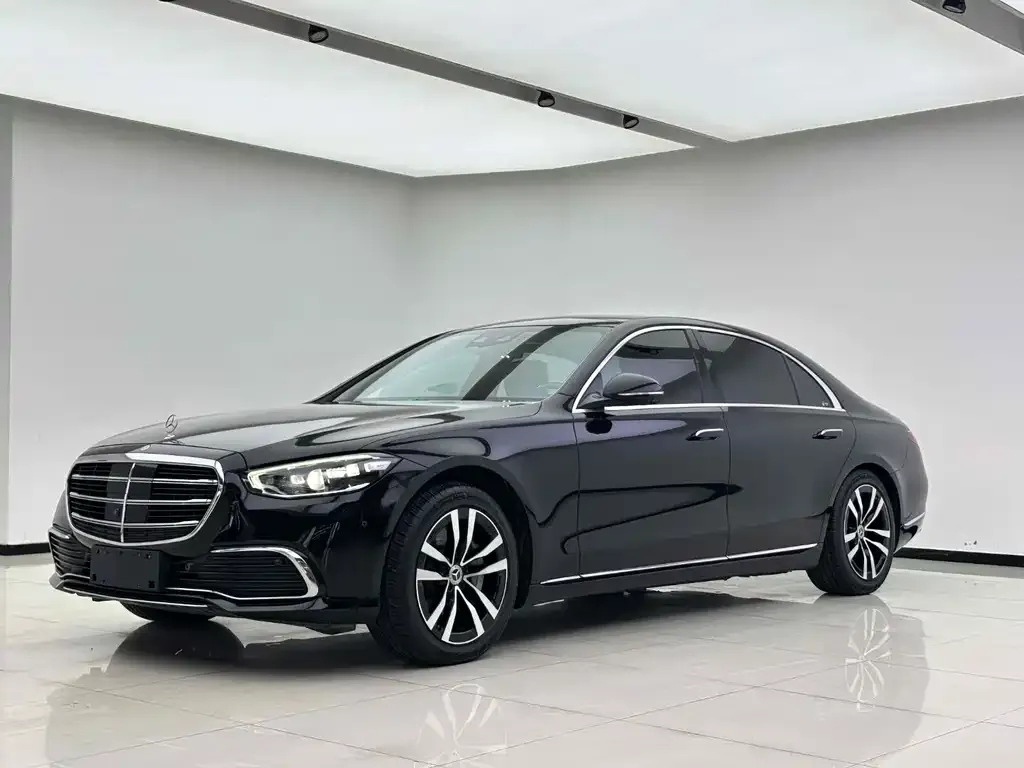 Mercedes-Benz S-Class 2021 из CN, фото 1