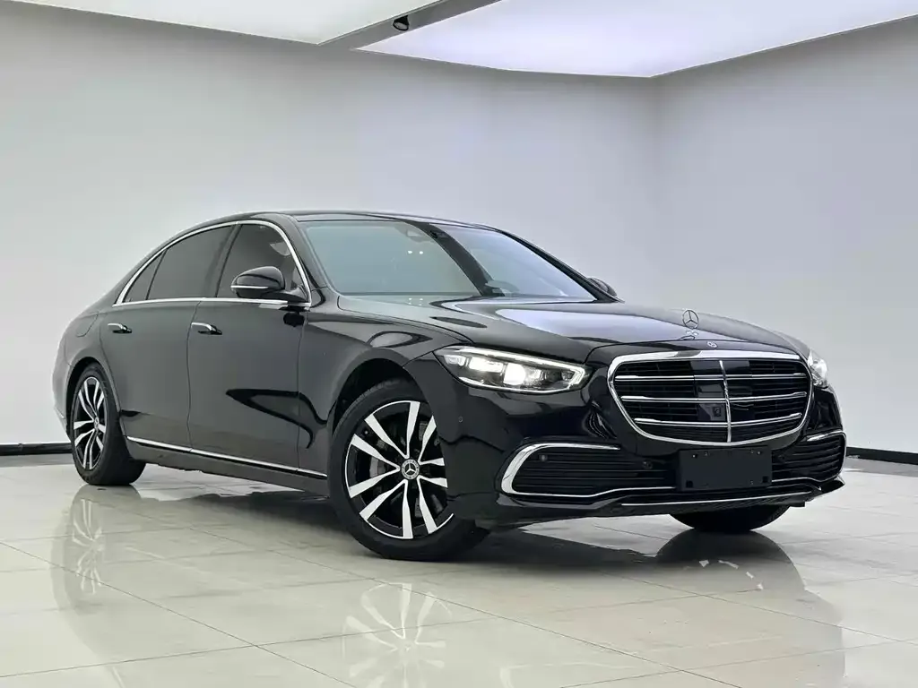 Mercedes-Benz S-Class 2021 из CN, фото 4