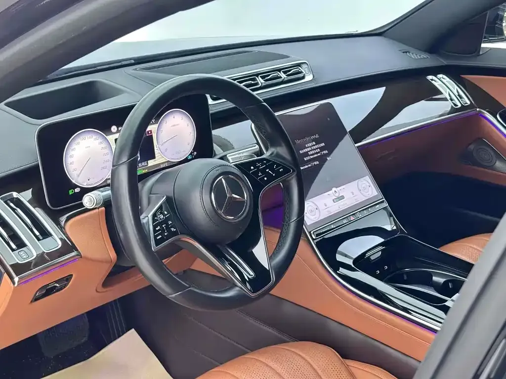 Mercedes-Benz S-Class 2021 из CN, фото 6