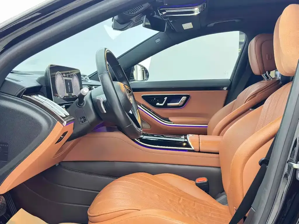 Mercedes-Benz S-Class 2021 из CN, фото 9