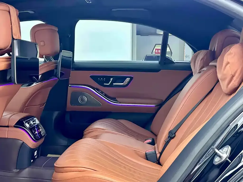 Mercedes-Benz S-Class 2021 из CN, фото 8