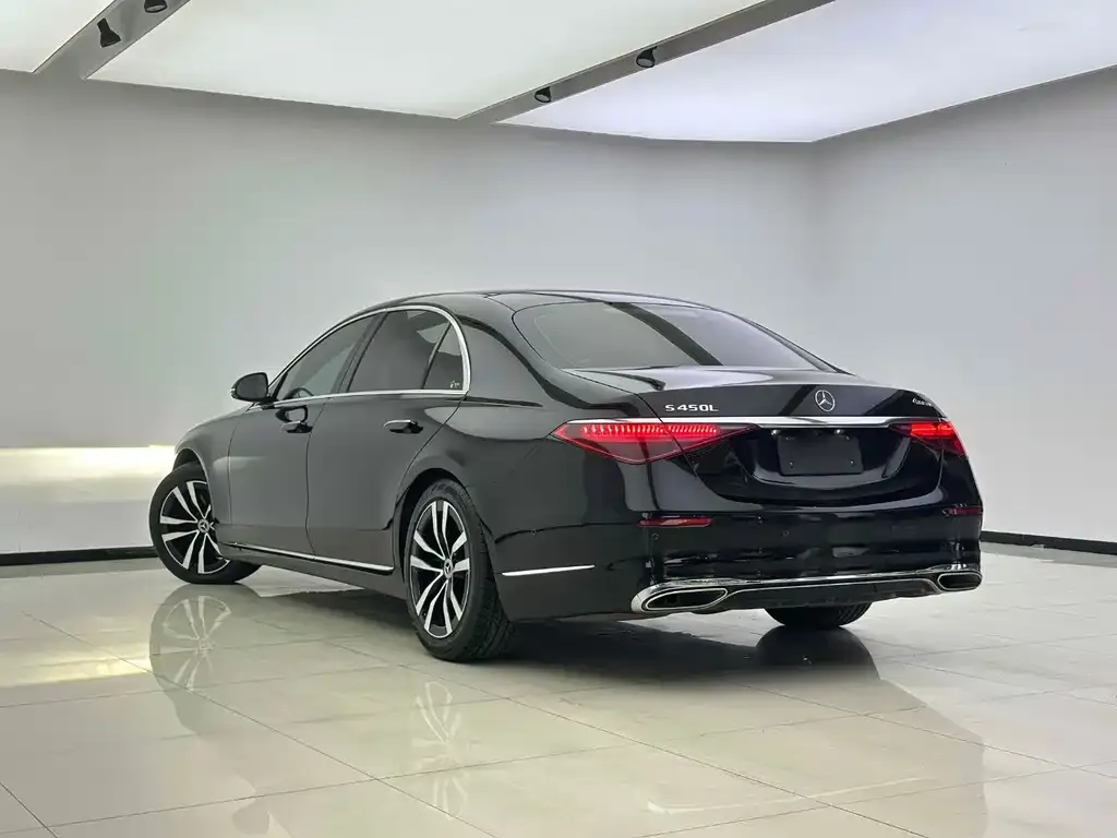 Mercedes-Benz S-Class 2021 из CN, фото 5
