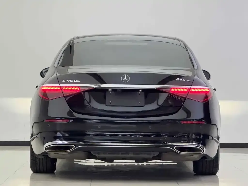 Mercedes-Benz S-Class 2021 из CN, фото 3