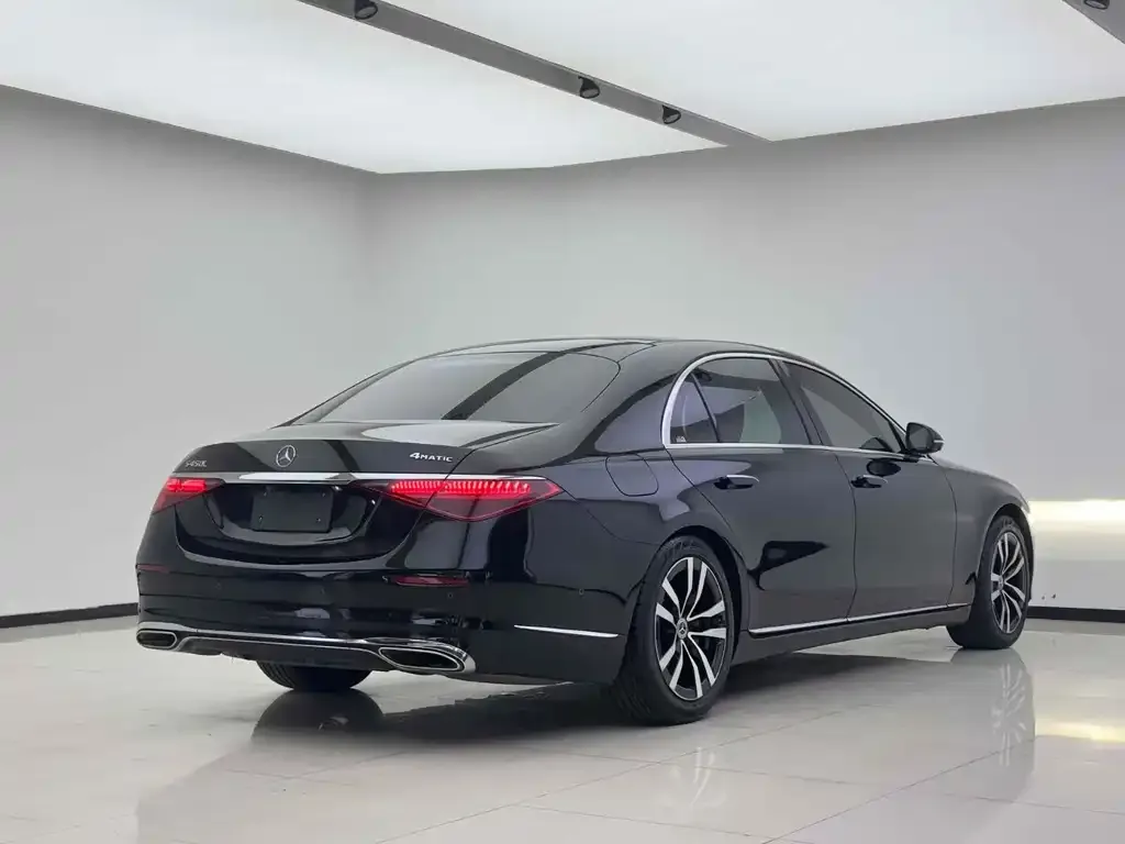 Mercedes-Benz S-Class 2021 из CN, фото 2