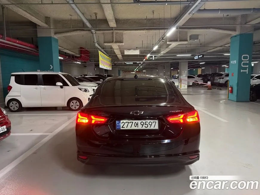 Chevrolet (GM Daewoo) Malibu 2021 из KR, фото 7
