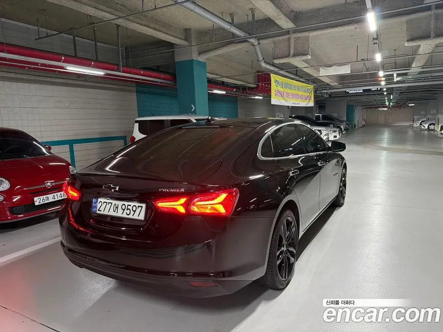 Chevrolet (GM Daewoo) Malibu 2021 из KR, фото 9