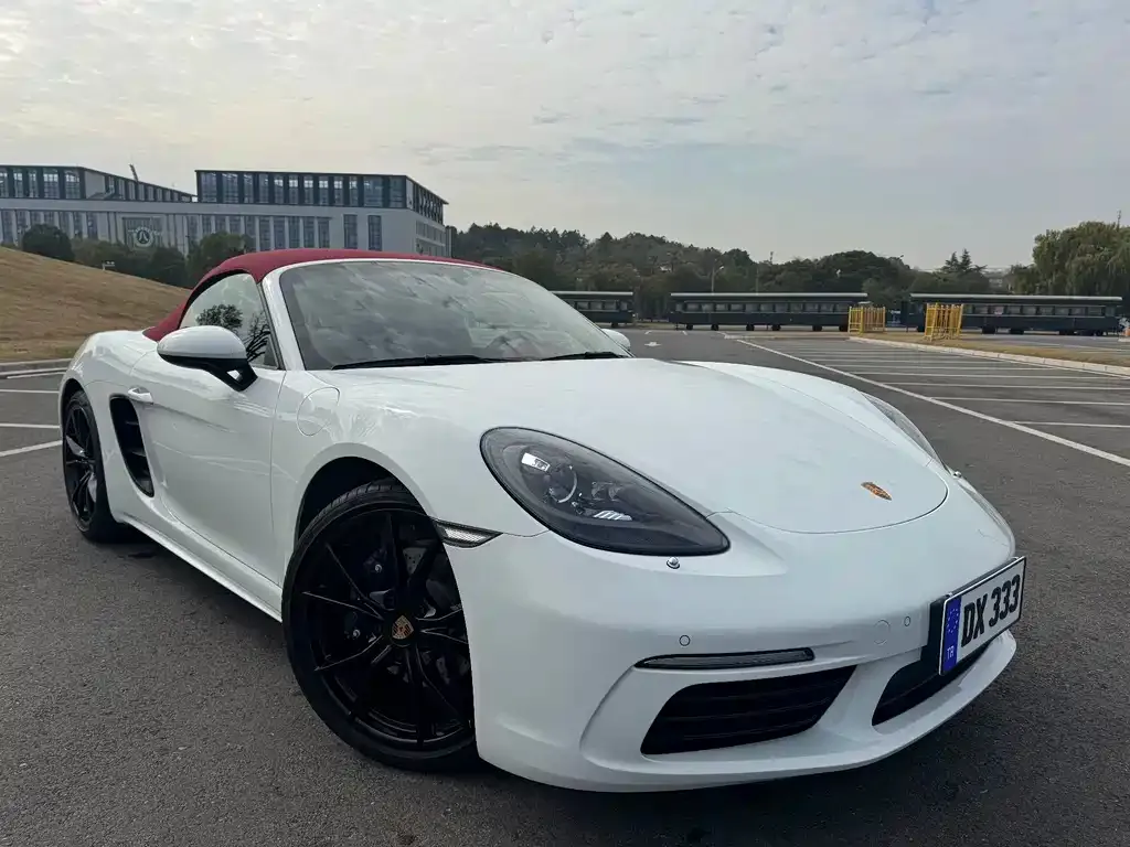 Porsche 718 2023 из CN, фото 1