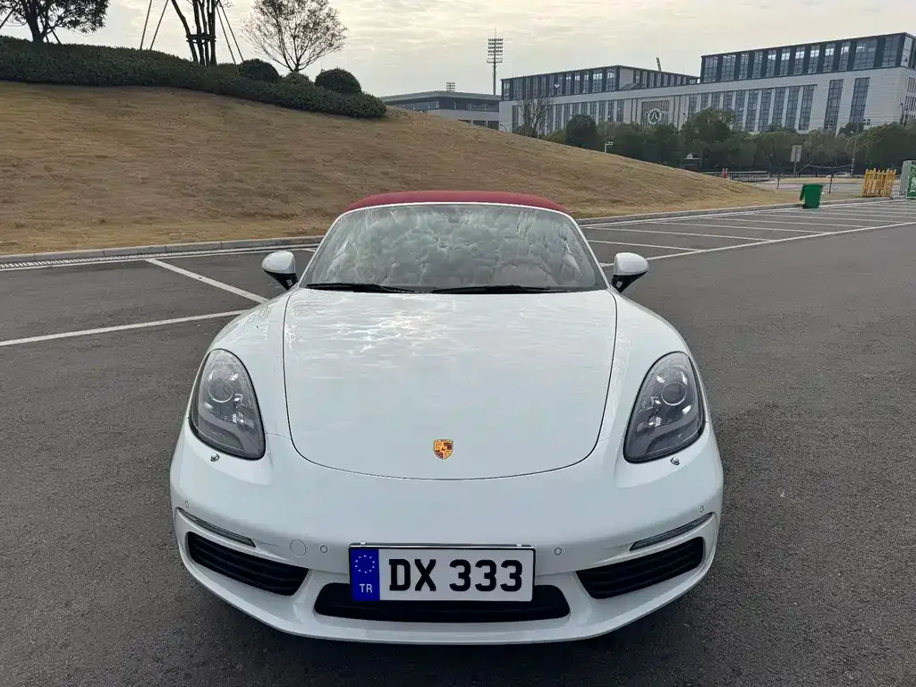 Porsche 718 2023 из CN, фото 3