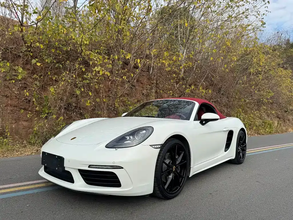 Porsche 718 2023 из CN, фото 6