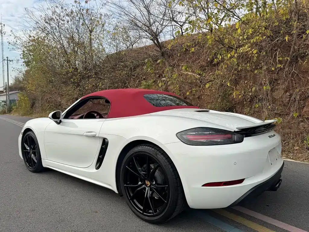 Porsche 718 2023 из CN, фото 9