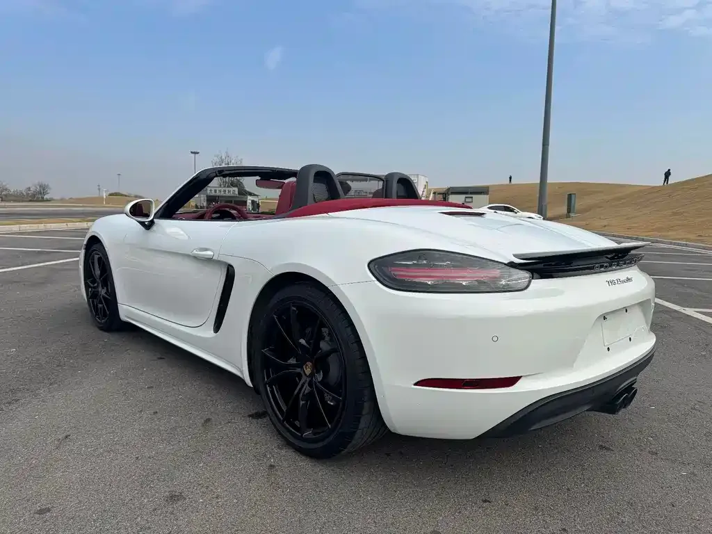 Porsche 718 2023 из CN, фото 5