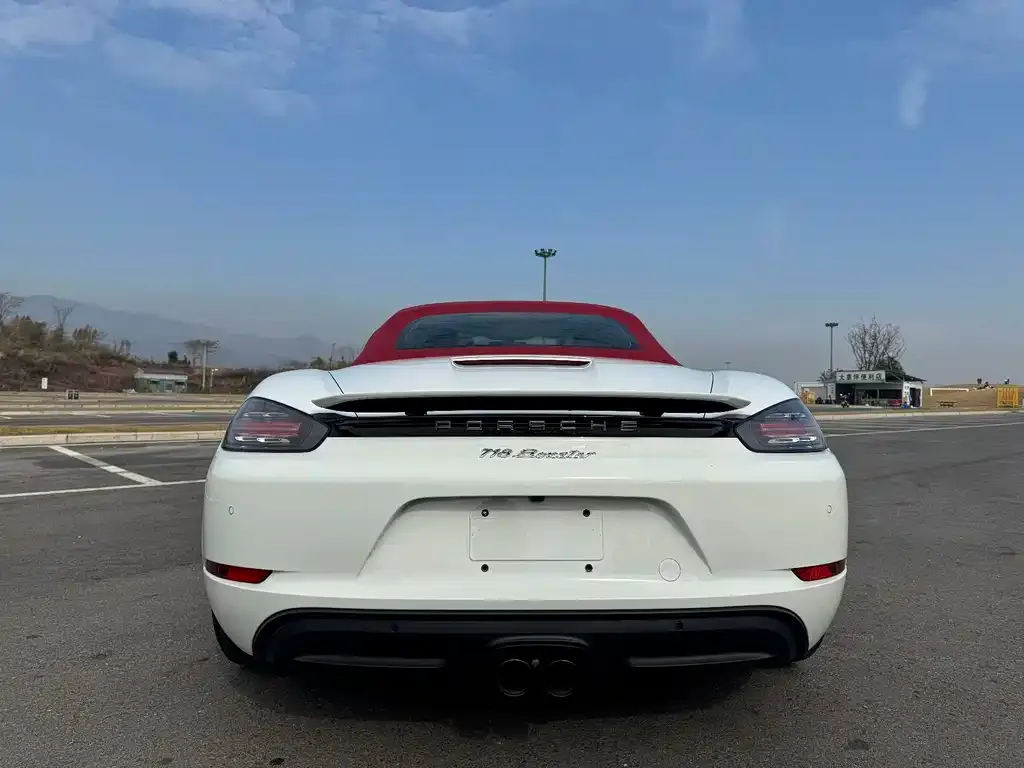 Porsche 718 2023 из CN, фото 7