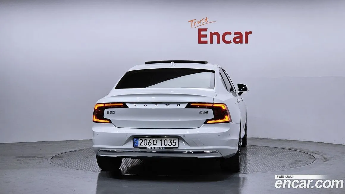 Volvo S90 2021 из KR, фото 5