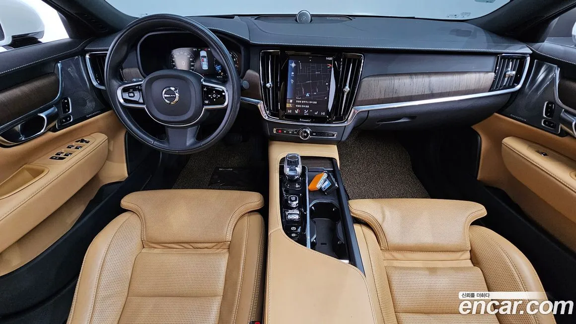 Volvo S90 2021 из KR, фото 6