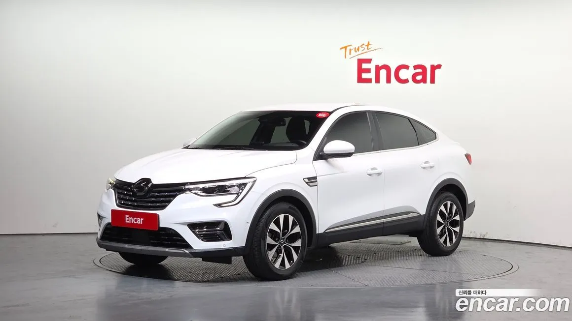 Renault Korea (Samsung) XM3 2023 из KR, фото 1
